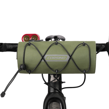 Force - Sacoche Imperméable pour guidon de vélo 2.4L - Olive